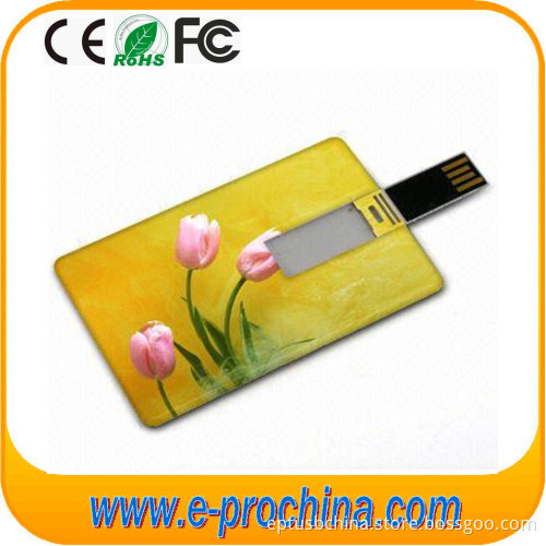Card USB Flip Card 32GB Flash Drive (EC050)